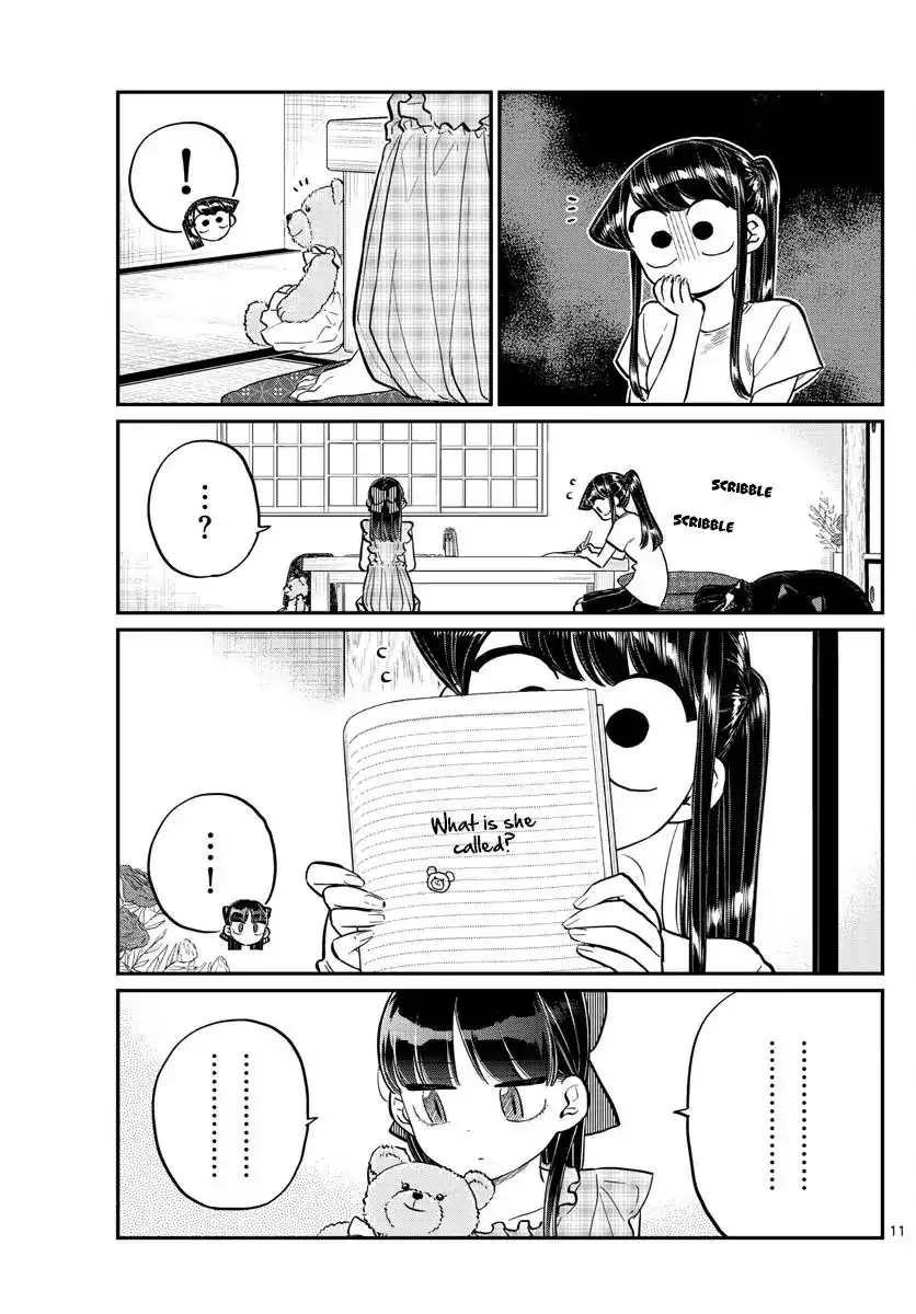 Komi-san wa Komyushou Desu Chapter 169 11